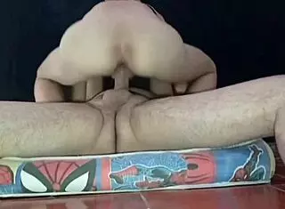 nympho stepsis jumps on stepbro's cock cowgirl style homemade