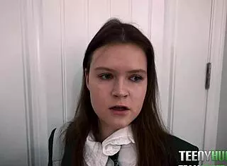 quinton james breeds petite ava marina's tight taboo pussy pov reality