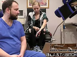 ava siren spreads legs wide missionary as stud face fucks her to pussy cum blast close up