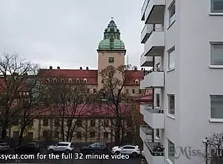 my stockholm holiday exploded into lesbian pussy gaping yacht party 😍