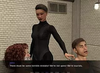 femdom gyno exam dominates with intense pussy licking and total humiliation