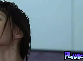 romanian teen ana tomouanu shares her intimate undressing moments