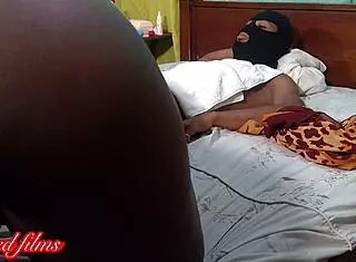 my horny step mum fucks step son late night