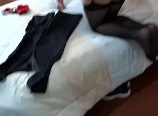 sister-in-law sneaks first fuck while wife sleeps next room