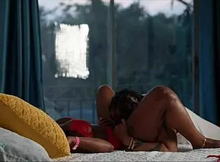 I fuck perfect ebony freak Cece until she shakes