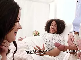 imagine wife banging doctor right by helpless husband