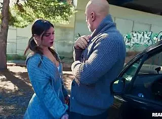 reality kings ho deepthroats gags on cock bubble butt