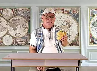 Torcelini's Steamy Geography Lesson Teases Seas Full Video