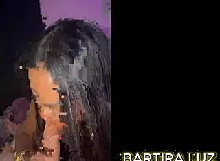 brazilian whatsapp hottie in europe leaked intimate vid sucking dick till her mouth tires out