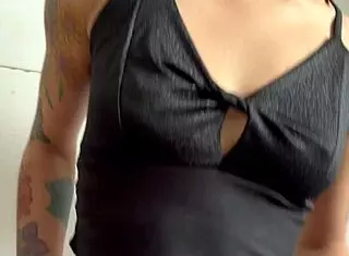 😈 Destruction facial has her gagging on cock spitting deepthroat with lipstick mess! 💦