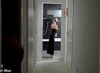 subduing 18yo rossa vax in bathroom cum mouthful domination