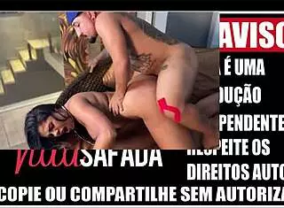 ju pistolinha cuckold wife humiliated by two cocks