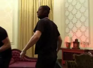 Harmony hex teaches creampie lessons in 4some 😈💦