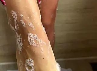 he spies me showering then pounds wet slut pussy doggystyle hard