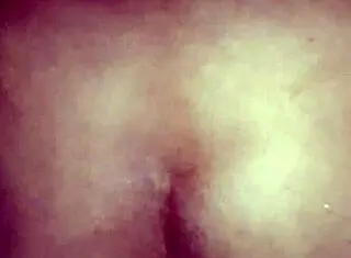 I bend over this thai milf pov for creampie doggystyle