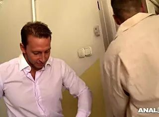 melanie gold takes balls deep anal in wild tanned 3some pounding 😈🍑