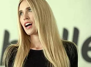 Certified Blonde Baddie Sarah Taylor Ripped Clothes Interviewed Then Fucked by Will Pounder