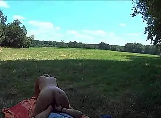 SuziSoumise's Saggy Tits Bounce Naked Bent Over Doggystyle!