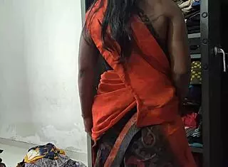 Bhabhi Gets Devar's Hard Doggy Creampie in Cupboard Fuck