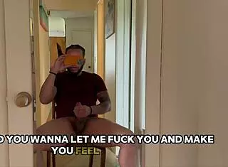 Stroke your wet pussy while i pump this monster cock on facetime joi