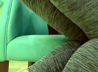 Teen babe shakes big ass for sugar daddy tease