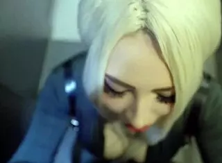 Neighbor Stranger Fucked Hard in Elevator Bent Over Doggystyle Creampie