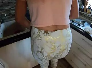 Milfycalla's Curvy Stepmom Cheats Hard With Close-Up Cum Swallow Preview