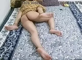 Desi Village Girl's Secret Homemade Intimate Moments