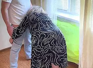 Stepson's Hug Ignites Stepmom's Forbidden Anal Craving