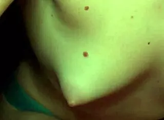 Redhead Neighbor Girl Practices Deepthroat on Stepbrother's Big Cock Close-Up