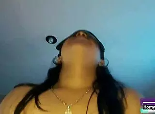 watch my breasts bounce as they thrust deep