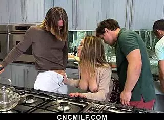 Milf Slave Fucked Hard By Men In BDSM 4some