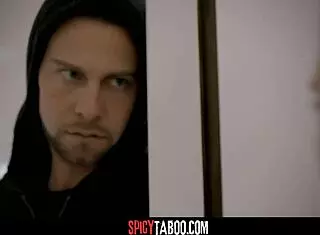 Wet pussy slut begs stranger for rough creampie fuck