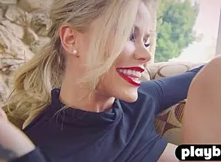 Jessa rhodes reveals perfect big boobs and stunning ass