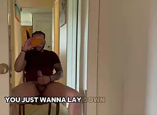 Stroke your wet pussy while i pump this monster cock on facetime joi