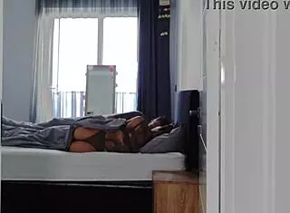 Stepdaughter Jerks Off Then Fucks Parents Hard Taboo Style?