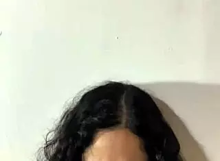 curvy solo babe with huge natural tits teases nipples and rips clothes 😍🍈🔥