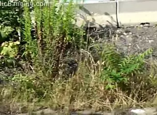 ever wonder what teens do in crazy public street gangbang orgy daylight?