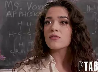 buttfuck teacher victoria voxxx pov petite milf taboo