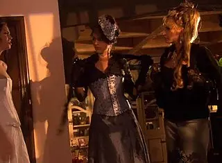 busty slut slams manuel's monster cock