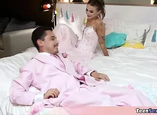 Virgin Nikki's Petite Body Discovers Romantic Pornstar Ecstasy