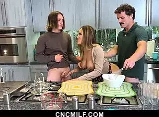 Milf Slave Fucked Hard By Men In BDSM 4some