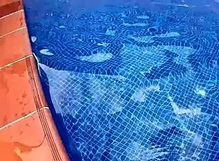 Stranger's Huge Ass Swaps Pool Dildo for Real Cock Slam