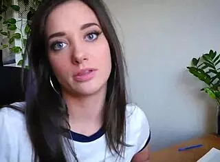 step bro and sis team up for sneaky handjob and big ass massage