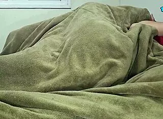 Married Housewife Moans From Secret Tongue While Hubby Watches