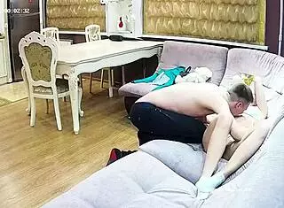 ever caught a young euro couple's homemade midnight cowgirl ride and fingering?