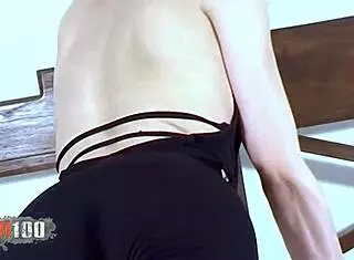 Fucking Gorgeous French Arab Danny's Tight Body in Bed