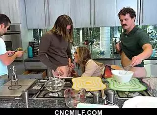 Milf Slave Fucked Hard By Men In BDSM 4some