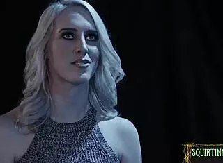 eat my squirting pussy milf in hot threesome