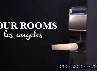 glamorous latina lesbians lick asses post-club 💋🍑